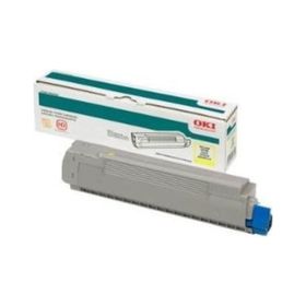 Oki C331Dn Sarı Orjinal Yazıcı Toneri