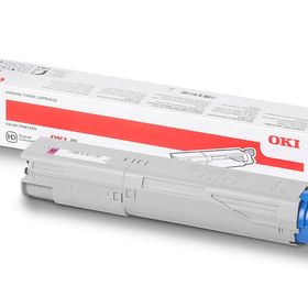 Oki C332 46508710 Kırmızı Muadil Toner