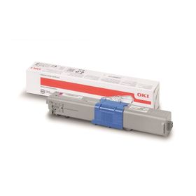 Oki C332 46508710 Kırmızı Muadil Toner