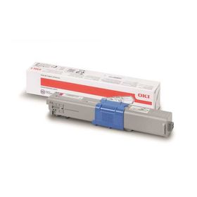 Oki C332 46508710 Kırmızı Muadil Toner