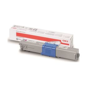 Oki C332 46508710 Kırmızı Muadil Toner