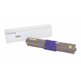 Oki C332-46508733 Sarı Yüksek Kapasiteli Muadil Toner