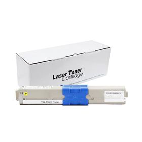 Oki C332-46508733 Sarı Yüksek Kapasiteli Muadil Toner