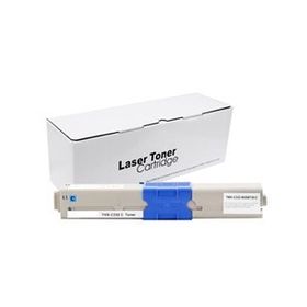 Oki C332-46508734 Kırmızı Yüksek Kapasiteli Muadil Toner