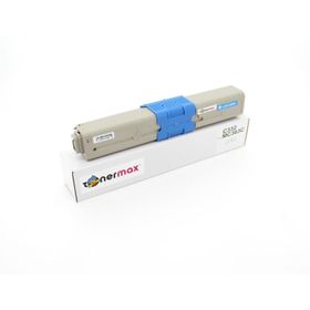 Oki C332-46508735 Mavi Yüksek Kapasiteli Muadil Toner