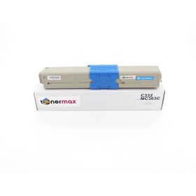 Oki C332-46508735 Mavi Yüksek Kapasiteli Muadil Toner