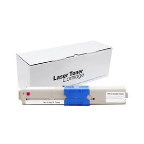 Oki C332-46508735 Mavi Yüksek Kapasiteli Muadil Toner