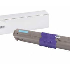 Oki C332-46508735 Mavi Yüksek Kapasiteli Muadil Toner