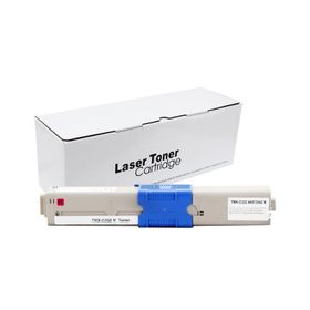 Oki C332-46508735 Mavi Yüksek Kapasiteli Muadil Toner