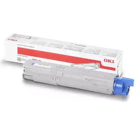 Oki C332-46508735 Mavi Yüksek Kapasiteli Orjinal Toner