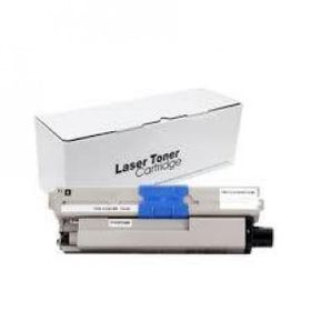 Oki C332 46508736 Siyah Muadil Toner