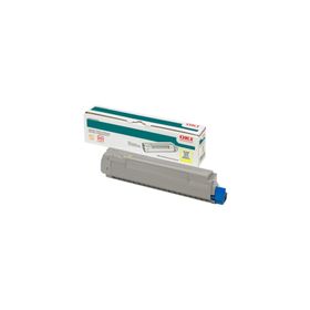 Oki C332-46508737 Sarı Toner