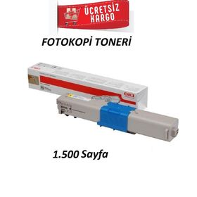 Oki C332-46508737 Sarı Toner