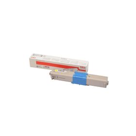 Oki C332-46508737 Sarı Toner