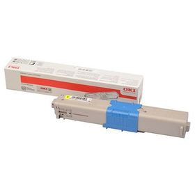 Oki C332-46508737 Sarı Toner