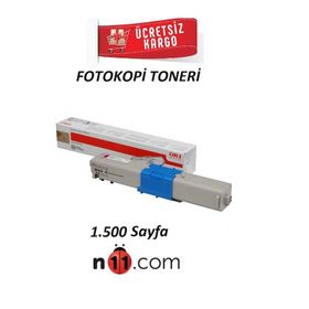 Oki C332 46508738 Kırmızı Toner