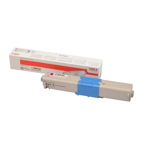Oki C332 46508738 Kırmızı Toner