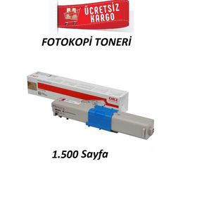 Oki C332 46508738 Kırmızı Toner