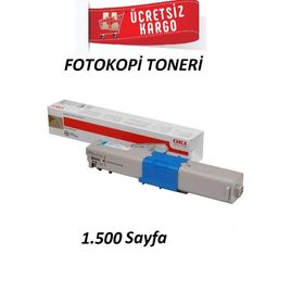 Oki C332-46508739 Mavi Toner