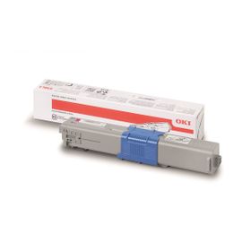 Oki C332 MC363 46508710 3000 Sayfa Magenta Kırmızı Toner