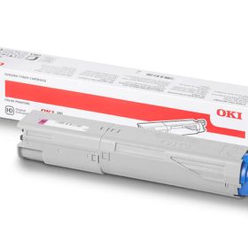 Oki C332 MC363 46508710 3000 Sayfa Magenta Kırmızı Toner
