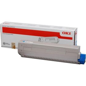 Oki C332 MC363 46508715 1.500 Sayfa Cyan Mavi Toner