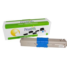 Oki C332 MC363 46508734 Kırmızı Toner