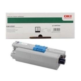 Oki C332 MC363 46508736 Siyah Toner
