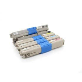 Oki C332 Tüm Renkler Muadil Toner Seti