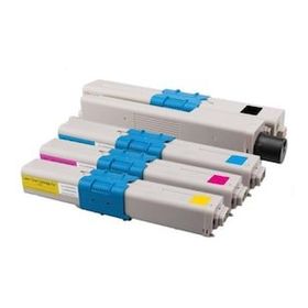 Oki C332 Tüm Renkler Muadil Toner Seti