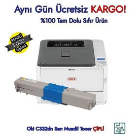 Oki C332DN Muadil Toner