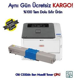 Oki C332DN Muadil Toner