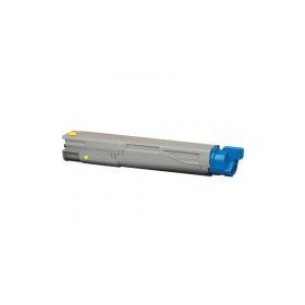 Oki C3500 C3520 C3530 MC350 MC360 43459373 Sarı Toner