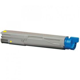 Oki C3500 C3520 C3530 MC350 MC360 43459373 Sarı Toner