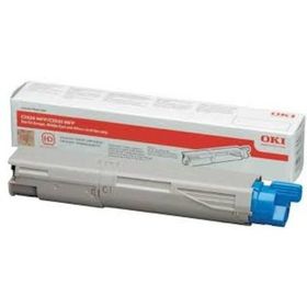 Oki C3500 C3520 C3530 MC350 MC360 43459373 Sarı Toner