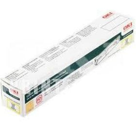 Oki C3500 C3520 C3530 MC350 MC360 43459373 Sarı Toner