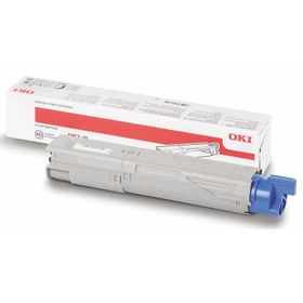Oki C3500 C3520 C3530 MC350 MC360 43459375 Mavi Toner