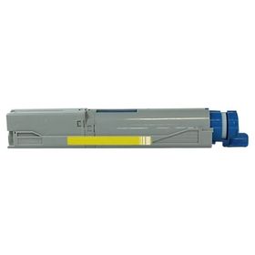 Oki C3520-43459373 Sarı Muadil Toner