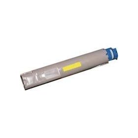 Oki C3520-43459373 Sarı Toner Chip