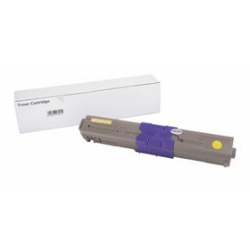 Oki C510-44469752 Sarı Muadil Toner