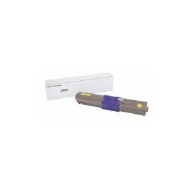 Oki C510-44469752 Sarı Muadil Toner