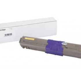 Oki C510-44469752 Sarı Muadil Toner