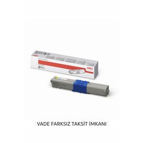 Oki C510-44469752 Sarı Toner