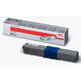 Oki C510-44469752 Sarı Toner