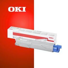 Oki C510-44469752 Sarı Yüksek Kapasiteli Orjinal Toner