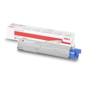 Oki C510-44469753 Kırmızı Orjinal Toner