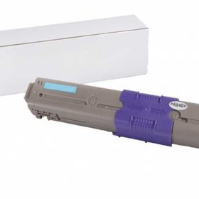 Oki C510-44469754 Mavi Muadil Toner