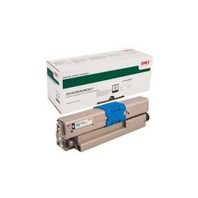 Oki C510 44469810 Siyah Toner