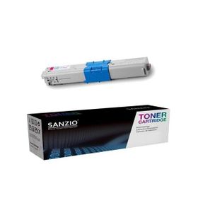 Oki C510 C530 MC561 Kırmızı Magenta Renkli Laser Jet Muadil Toner