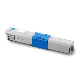 Oki C510 C530 MC561 Mavi Cyan Renkli Laser Jet Muadil Toner